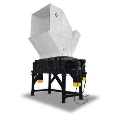 Waste Plastic Material 4 Shaft Shredder for Sale