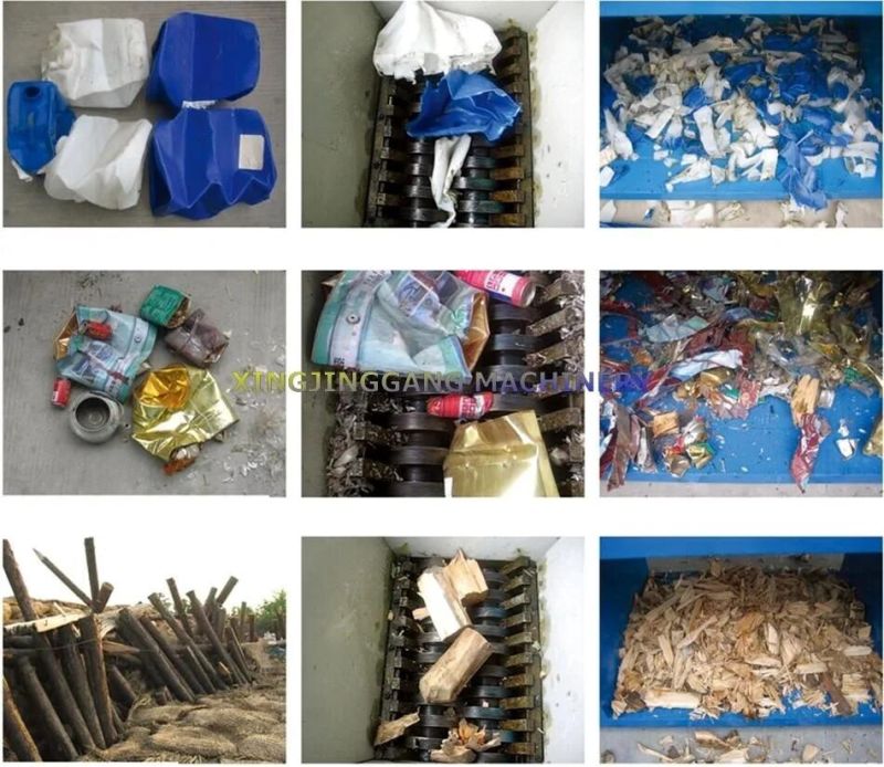 Plastic Container Shredder 2