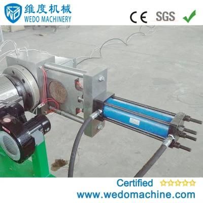 Waste Plastic Flakes Pelletizing Machine for Sale