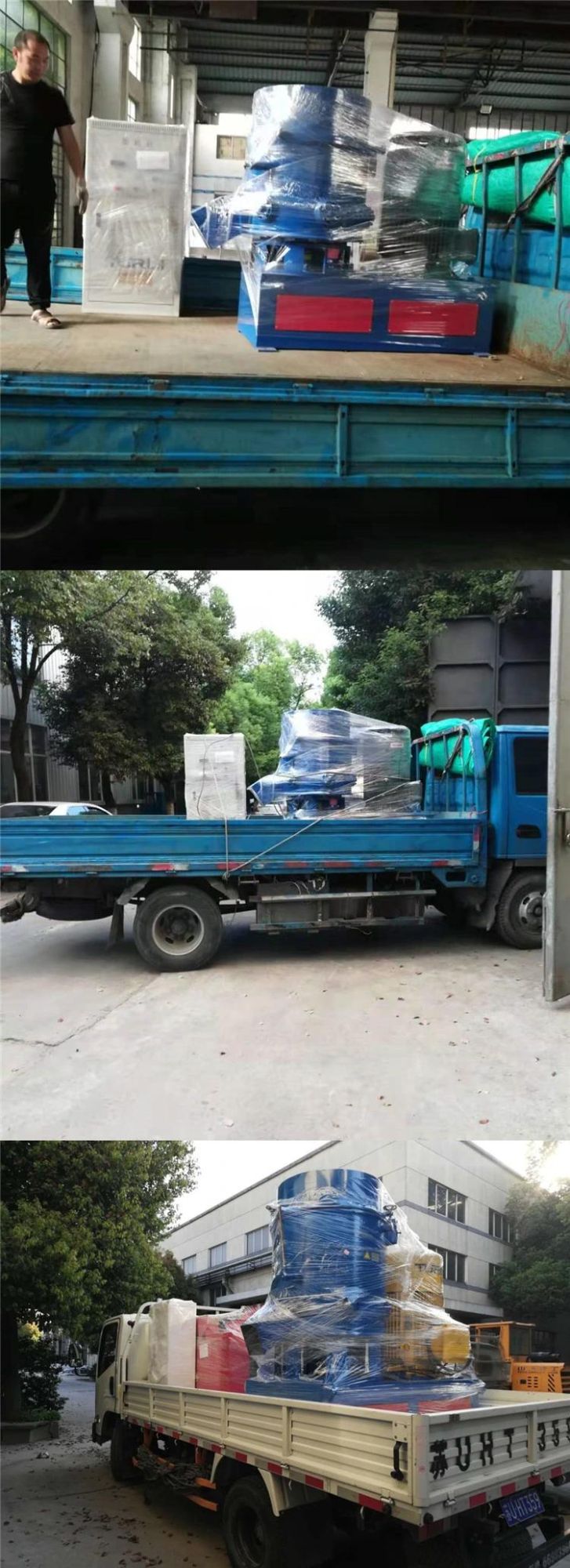 High Speed PP Film Agglomerator Plastic Recycling Machine with Good Price