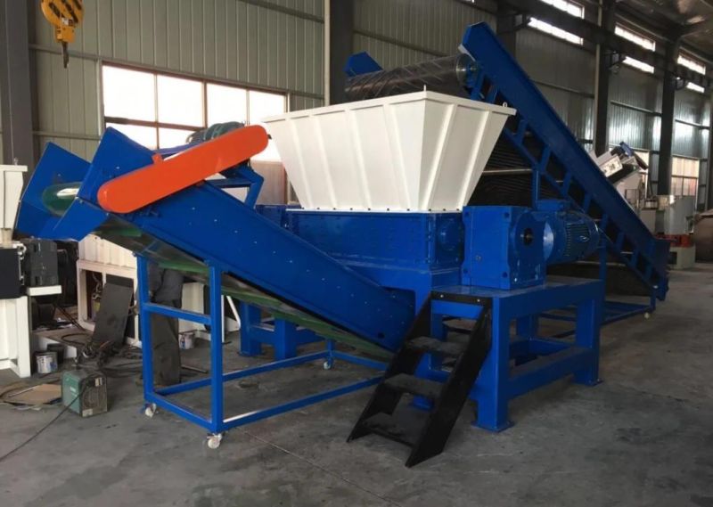 Automatic Single Plastic Lump Crusher