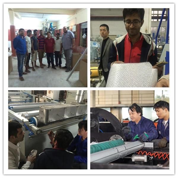 Fangtai Wind-Cooling Hot-Cutting Plastic Recycling Compounding Machine