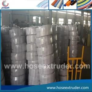 Steel Wire Reinforced PVC Hose Extrusion Line