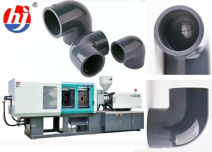 PVC Pipe Fitting Making Machine Haijiang Hjf360 Injection Molding Machine with Servo Motor