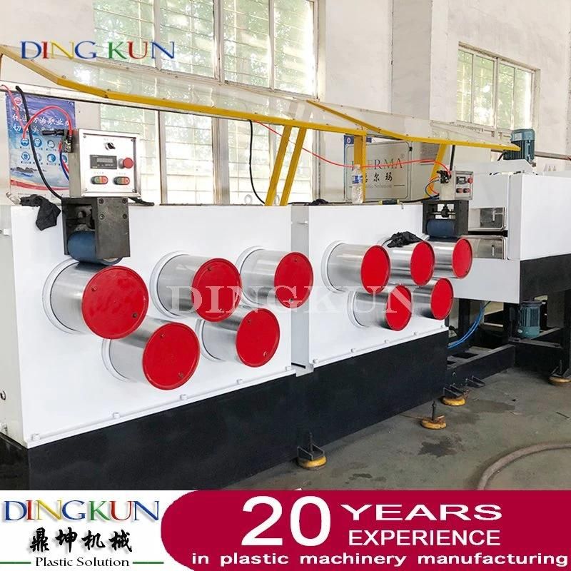 Heavy Duty Pet Strapping Band / Package Strap Band Extruder/ Extrusion Plastic Making Prodution Line Using Sj90 Single Screw Machine