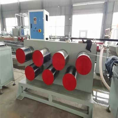 Single Screw Plastic Filament Extruder for Brush/Broom/Rope