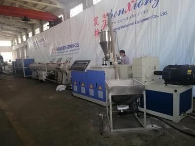 High Speed PVC Pipe Extrusion Line Machinery for Supply Water