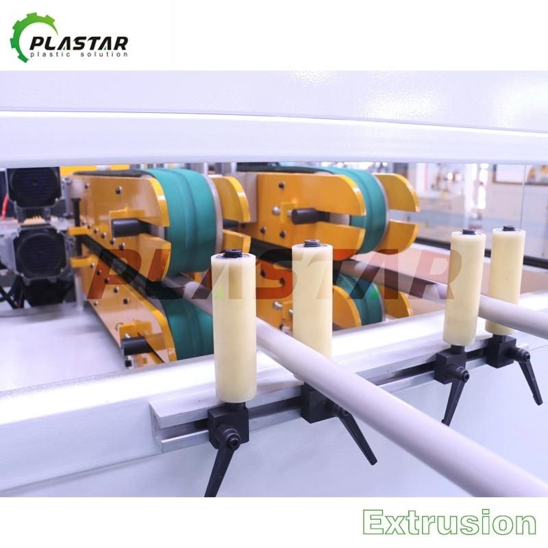 UPVC CPVC PVC Pipe Making Machine Price PVC Pipe Extrusion Line with Conical Twin Screw Extruder