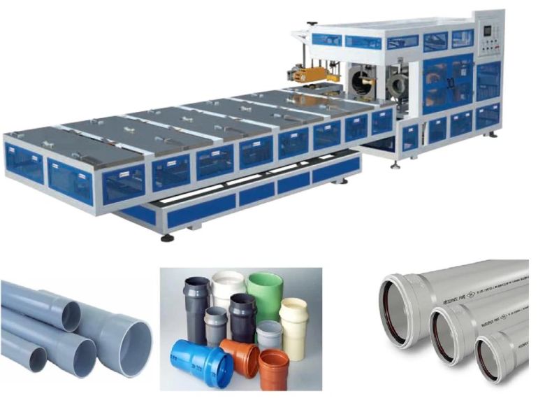 Jwell PVC PVC-U Pipe Making Machine Plastic Tube Extrusion Production Line