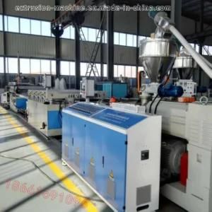 PVC Celuka Foam Board Machine for Furniture Board