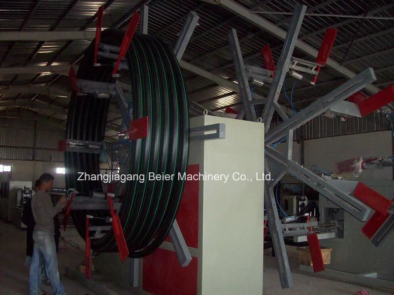 High Performance Plastic Pipe Winder with China Technology