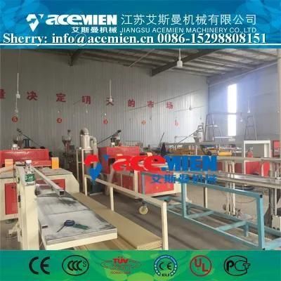 Hot Sale Printing PVC Wall Panel Machine/ Wood Ceiling Wall Panel Machine China