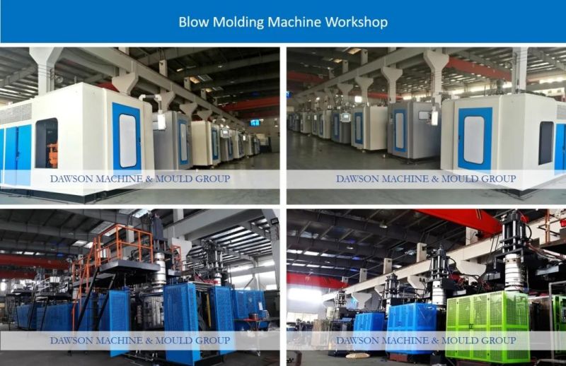 Extrusion Automatic Plastic HDPE PP Bottle Blow Molding Machine