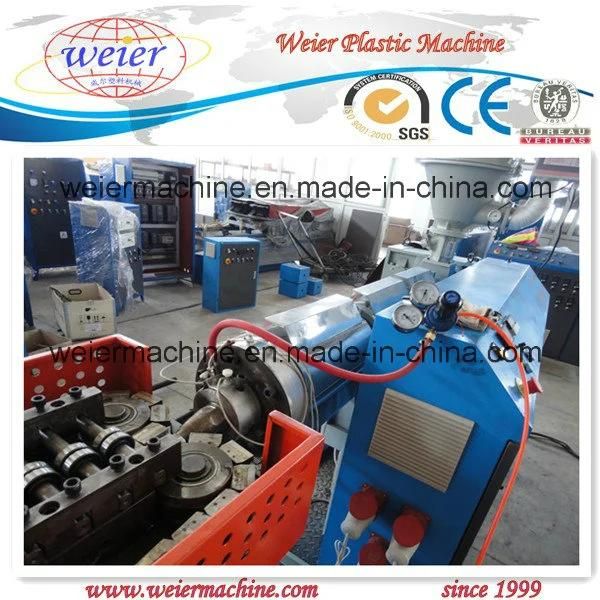 High Speed PVC/PP/PE Corrugated Pipe Production Line