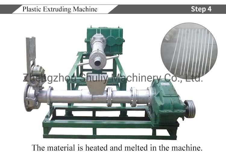 Waste PP PE Plastic Bag Film Granulator Double Screw Recycle Recycling Machine in Stock