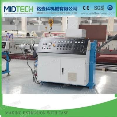 LED Round Tube Light Plastic Extrusion Machine