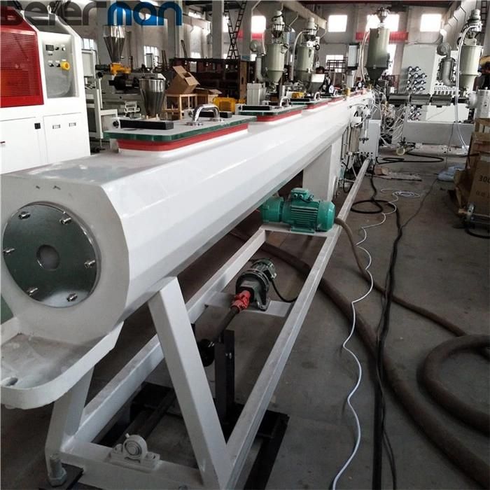 Four/Three/Two/Single 1/2/3/4 Layers Plastic PE PPR Fiberglass Silicone UV Protection Water Pipe Making/Co-Extrusion Machines for 40-160mm