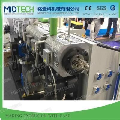 PVC Door Window Profile Extrusion Production Line