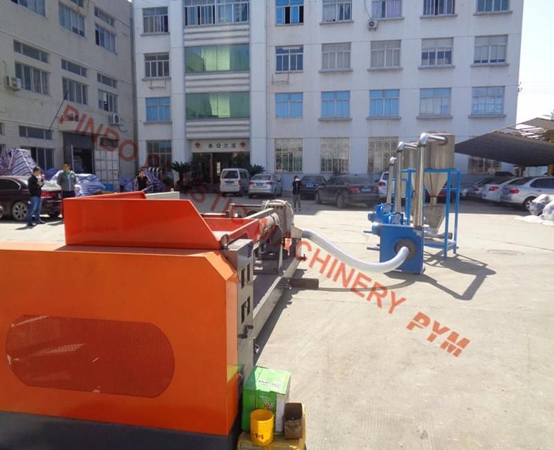 High Quality Plastic Granulator Machine for Pet Bottle Flakes