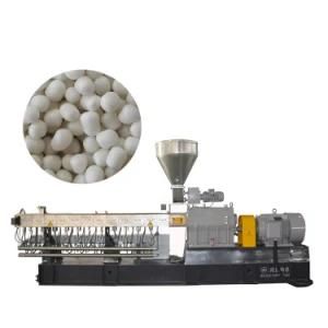 Easy to Use Plastic Two Stage Twin Pellet Extruder