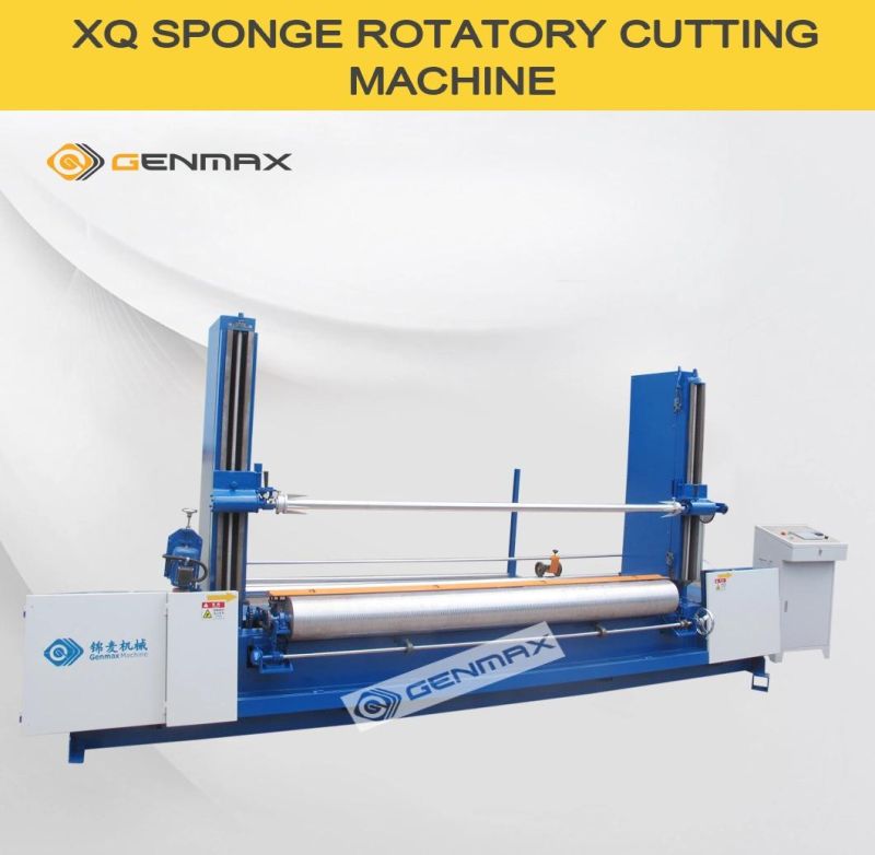 Mattress Sponge Rotatory Cutting Machine