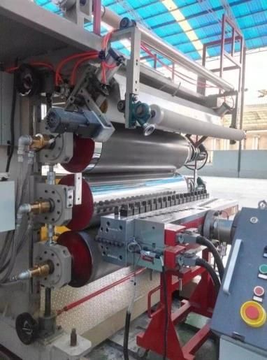 UV Coating High Glossy PVC Sheet Manufacturing Machine for Kitchen Cabinet