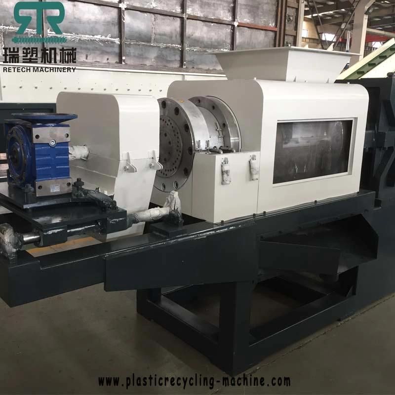 Wet Plastic Squeezer Drying Machine for Washed Plastic LDPE/LLDPE Film