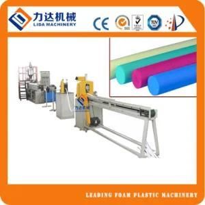 PE Foam Rod Machine