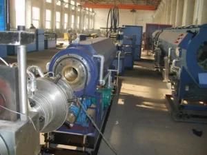 High Quality CE Certificate Single Screw Extruder PE Carbon Pipe Extruder (SJ-65, SJ-90)