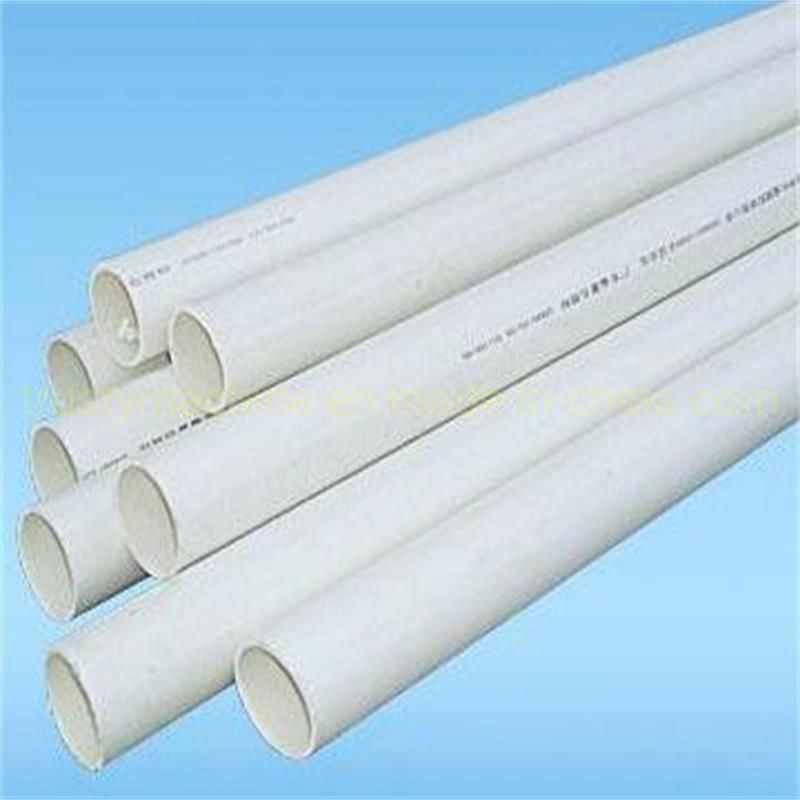 12-50mm High Efficiency Plastic PVC Double Pipe Extrusion Line