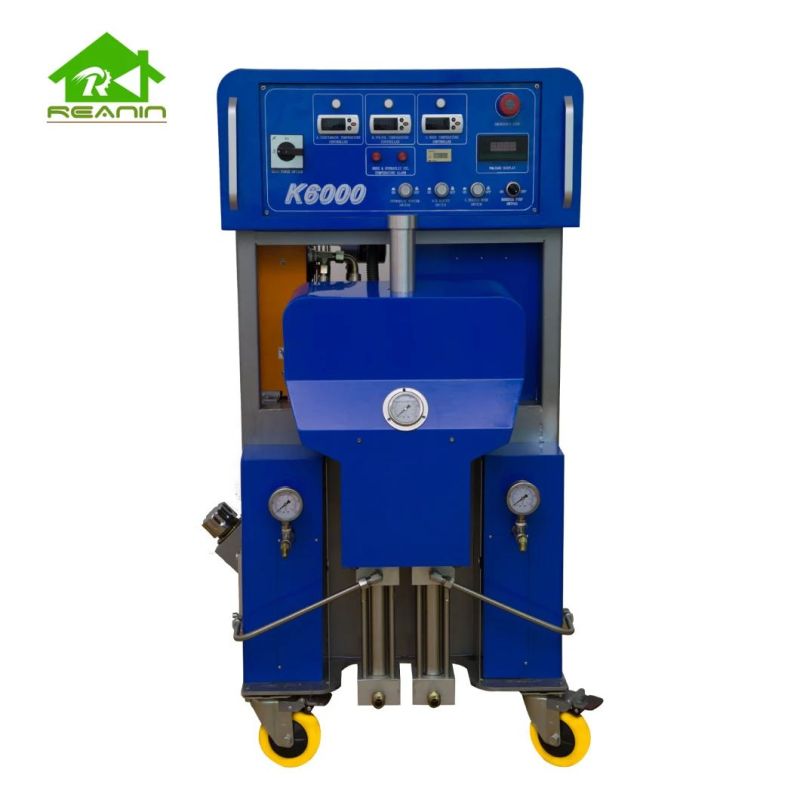 Reanin K6000 Wholesale Price Polyurethane Spray Foaming Insulation Machine Equipment Spraying Foam for Sale