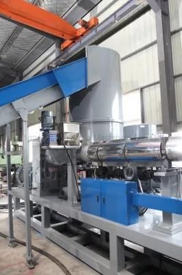 2021 One Stage Single Screw Plastic Flakes Recycling and Pelletizing Machine