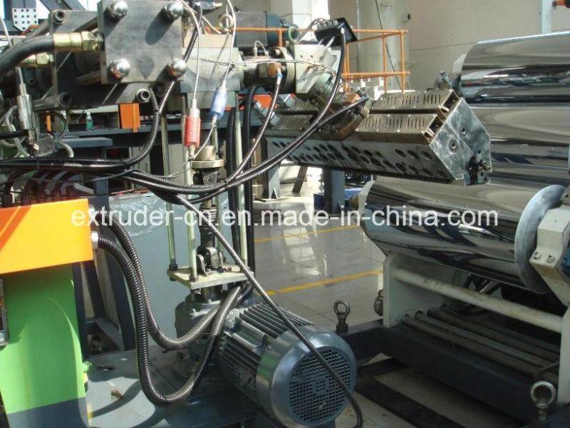 Economic Best-Selling PP Tray Sheet Extruder Extrusion Line