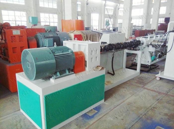 Plastic PPR Pipe Extrusion Recycling Machine