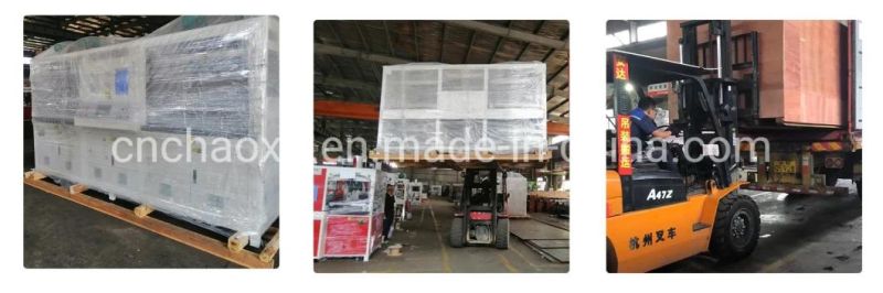 Suitcase Beauty Case Sheet Forming Machine in Production Line