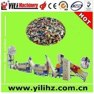 PE, PP Flakes Crushing/Washing/Drying Recycling Line