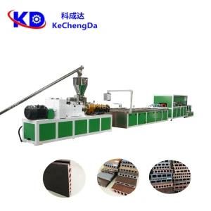 Kcd PVC Wall Profile Production Plastic Machinery