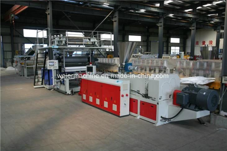 (RVP) Spc Flooring Production Machine