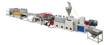 PVC Bathroom Cabinet Extrusion Line