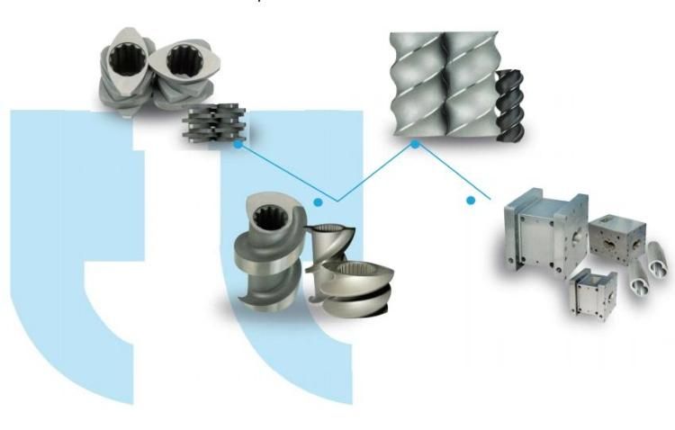 Plastic Compounding Granulating Line for Filling Masterbatch