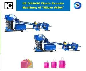 ABS, PC Single-Layer Sheet Plastic Extruder Machine for Luggage