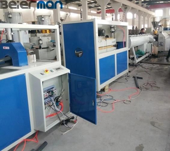 High Quality 16-110mm PVC UPVC Pipe Extrusion Line with Sjsz65/132 Extruder