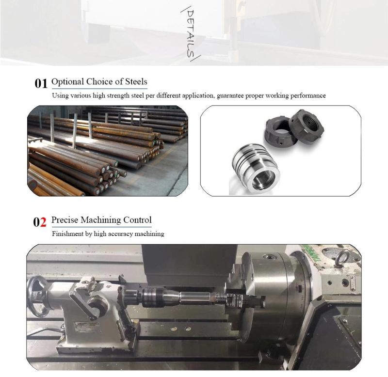 Inners Parts Machining Customize Size