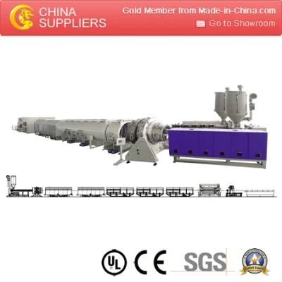 PE PP Large Diameter Pipe Production Line