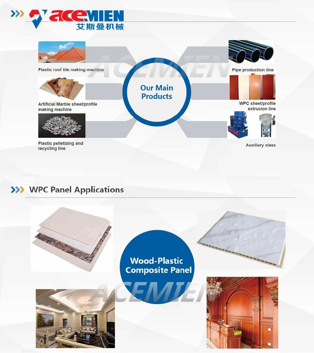 Plastic Wall Panel Machine