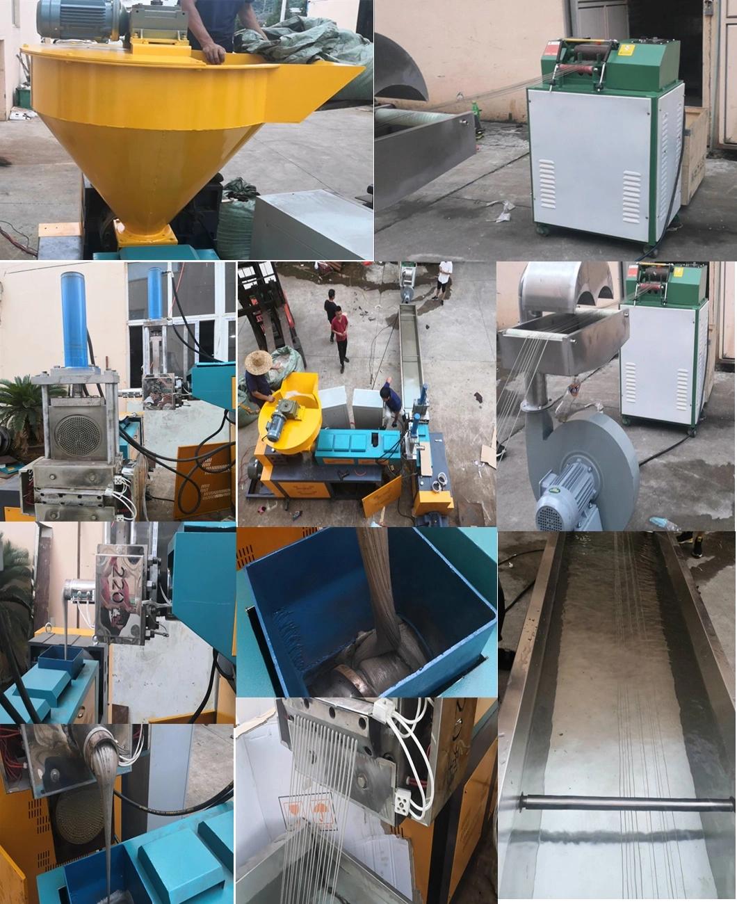 Hengtuo Machine Waste LDPE HDPE PE Plastic Recycle Washing Machine for Bottle Recycling