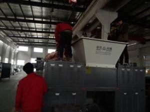 Circuit Board Shredder Wood Pallet Crushing Machinery