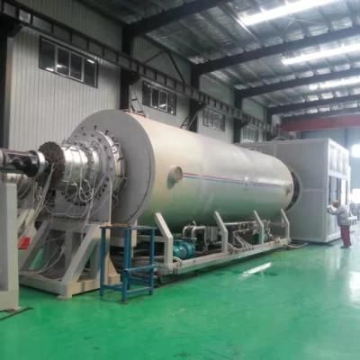 PE Insulation Pipe Extrusion Line