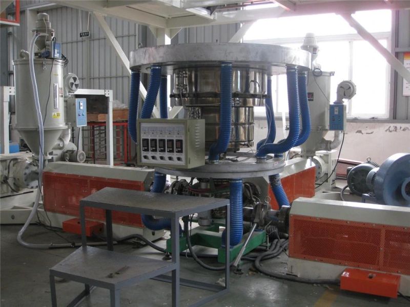 Three-Layer Co-Extrusion with Rotary Die Head and Double Winder