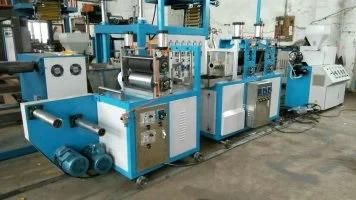 Horizontal Hot Shrinkable Film Blowing Machine